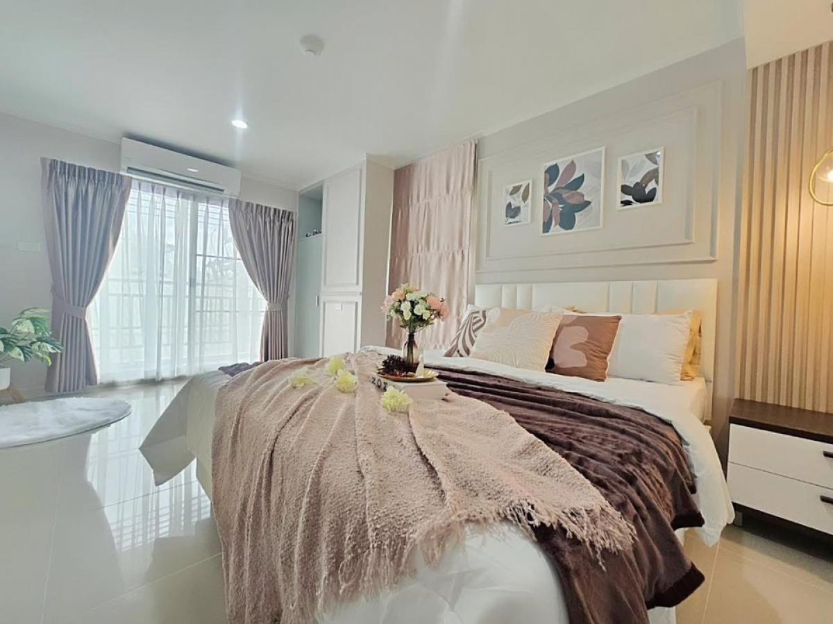 For SaleCondoRatchadapisek, Huaikwang, Suttisan : 🔥Hot deal🔥 Lumpini Ville Cultural Center, size 45 sq m, 3rd floor, Building E2, Type 1 bedroom, 1 bathroom, free electrical appliances and complete furniture, ready to move in 🔴Show 2.69 MB ✅ Line: @ 𝐬𝐚𝐧𝐡𝐚𝐩𝐫𝐨𝐩𝐞𝐫𝐭𝐲