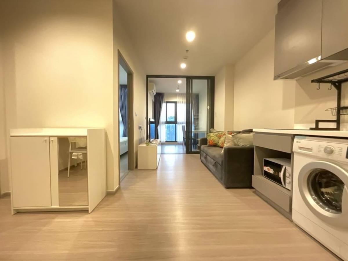 ให้เช่าคอนโดพระราม 9 เพชรบุรีตัดใหม่ RCA : For Rent Life Asoke Hype (Area 40 Sqm.) Floor 36, 1Bed 1Bath High floor Fully furnished ครบพร้อมอยู่ เช่า 25,000/เดือน ✅ 𝐋𝐢𝐧𝐞 : @𝐬𝐚𝐧𝐡𝐚𝐩𝐫𝐨𝐩𝐞𝐫𝐭𝐲