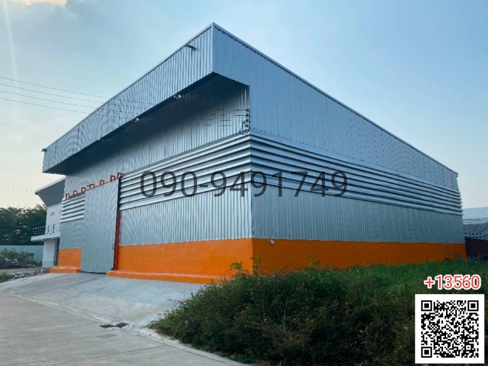 For RentWarehouseNawamin, Ramindra : Warehouse for rent, in front of Sukhaphiban 5 Road, ready to move in