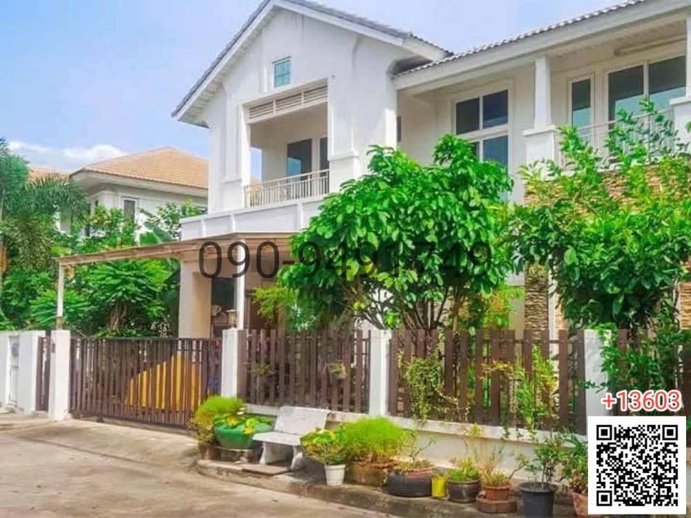 For SaleHouseLadkrabang, Suwannaphum Airport : For sale: 2-storey detached house, Perfect Place Village, Sukhumvit 77 - Suvarnabhumi Phase 4