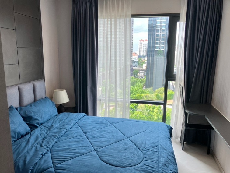 ให้เช่าคอนโดสุขุมวิท อโศก ทองหล่อ : ห้องวิวสวน 🏙️ (For Rent/ให้เช่า) Rhythm Sukhumvit 36-38 [Thonglor] ริธึ่ม สุขุมวิท 36-38