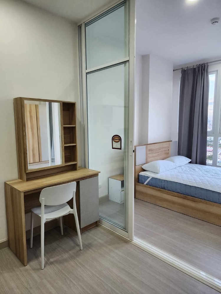 ให้เช่าคอนโดท่าพระ ตลาดพลู วุฒากาศ : 13,500 บาท/เดือน Supalai Loft Sathorn Ratchapruk