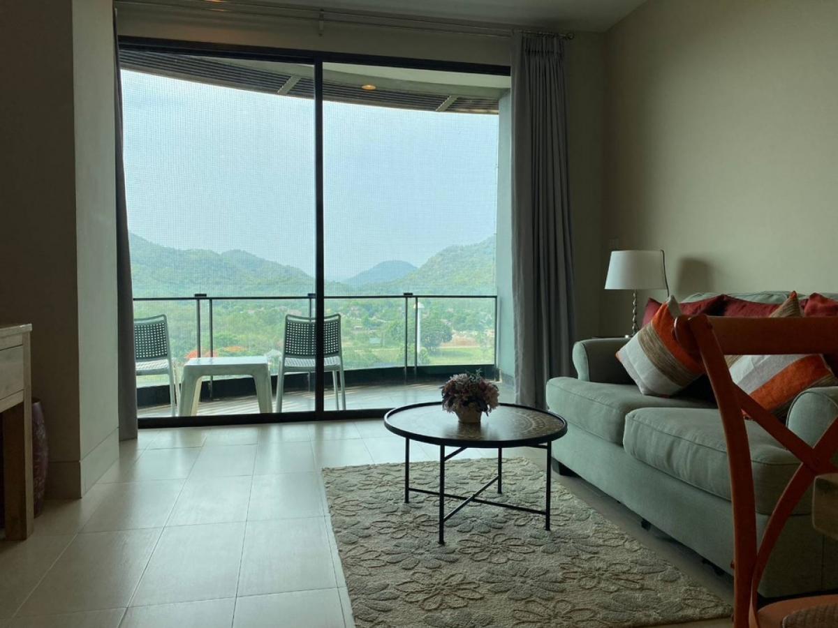 For SaleCondoPak Chong KhaoYai : 📢👇Fresh air , ozonic through all the year near  Bangkok , Khaoyai is one of the good place to relax yourself from hard work , corner unit with 360’ view of hill