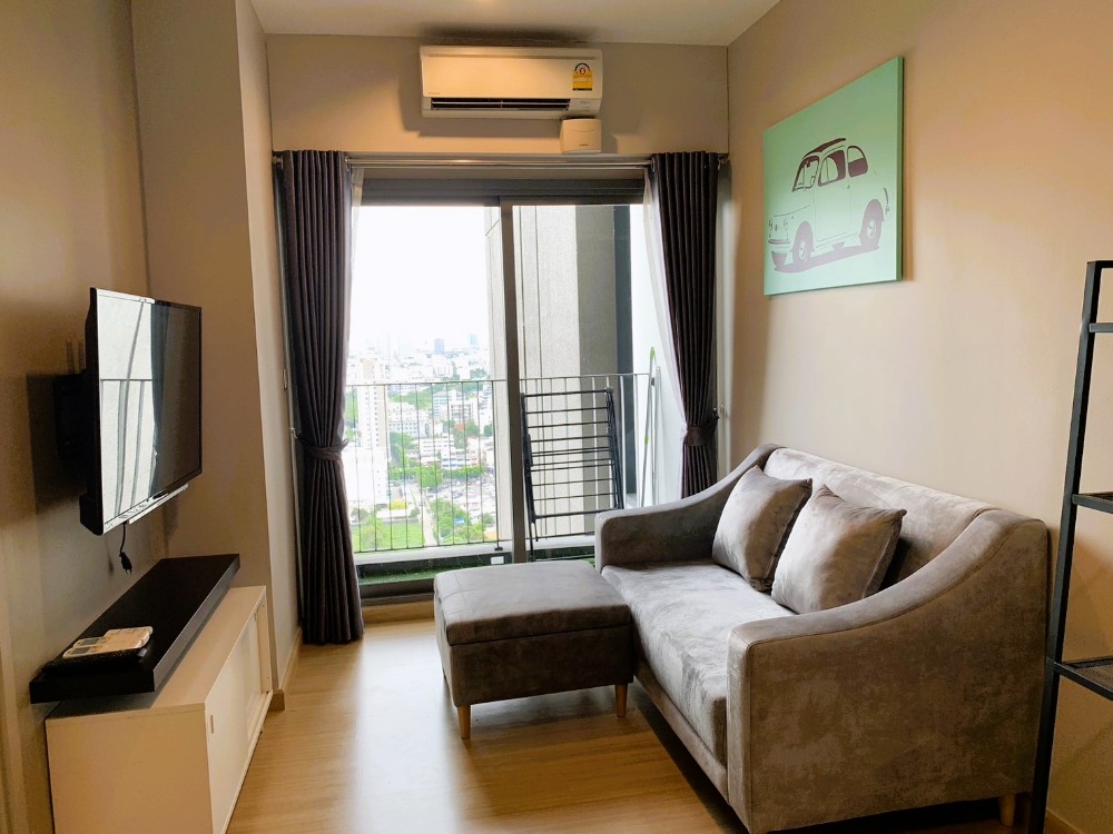 For RentCondoOnnut, Udomsuk : 🌈🥕Hot Deal! for rent Whizdom Connect | 1 Bedroom 1 Bathroom | Fully Furnished | Near BTS Punnawhithi🥕🌈