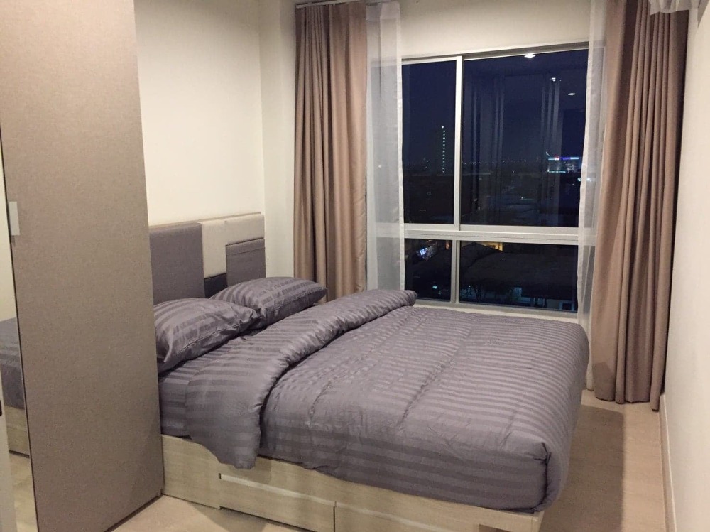 ให้เช่าคอนโดสมุทรปราการ สำโรง : BTS Samrong 900 m. Price 8,000 Baht Condo Niche id Sukhumvit 113 ( Rental )