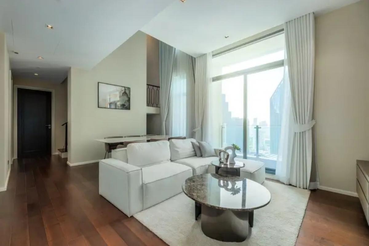 Sale DownCondoSukhumvit, Asoke, Thonglor : “ 164SQM DUPLEX PENTHOUSE FOR SALE IN PHROM PHONG “