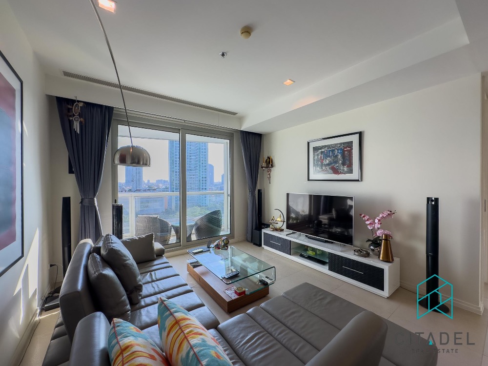 ขายคอนโดวงเวียนใหญ่ เจริญนคร : The River by Raimon Land - Riverview 2 Beds Condo for Sale!