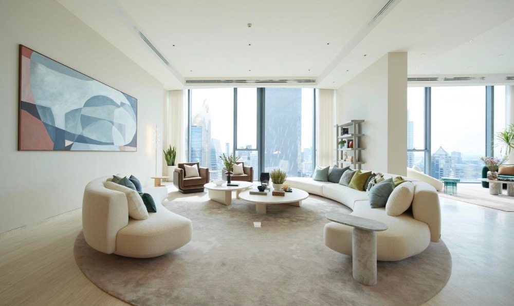 ขายคอนโดวิทยุ ชิดลม หลังสวน : Bangkok Most Exclusive, Private And Luxurious Penthouse Designed By Thomas Juul Hansen