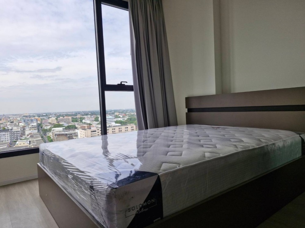 For RentCondoPinklao, Charansanitwong : New room for rent, Condo Siala Charan 13, 1st floor, 14th floor, fully furnished