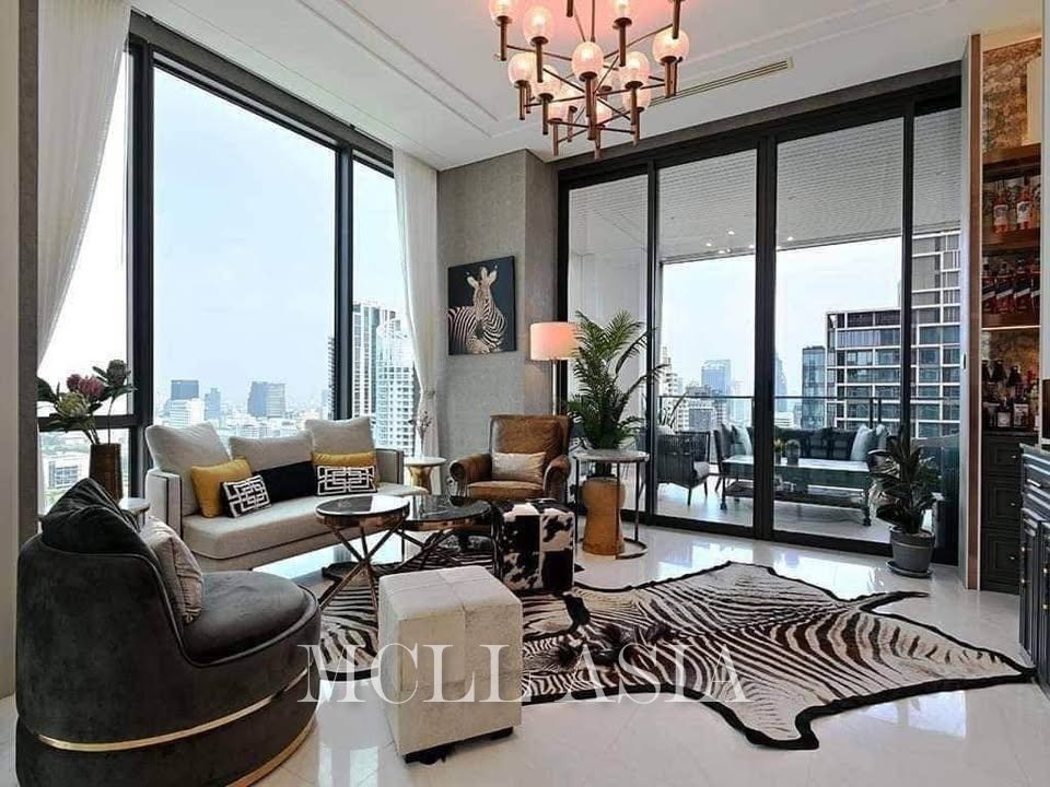 ขายคอนโดวิทยุ ชิดลม หลังสวน : Exclusive Penthouse At The Residence At Sindhorn Kempinski