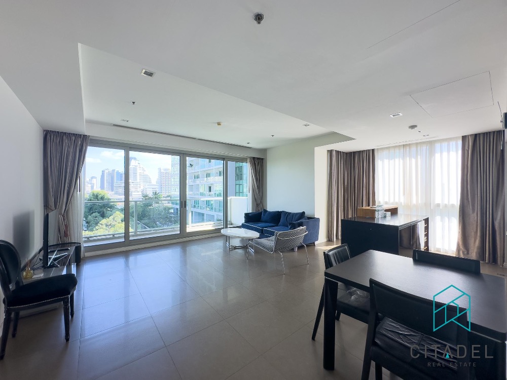 ให้เช่าคอนโดวงเวียนใหญ่ เจริญนคร : The River by Raimon Land - 2 Beds Condo for Rent!