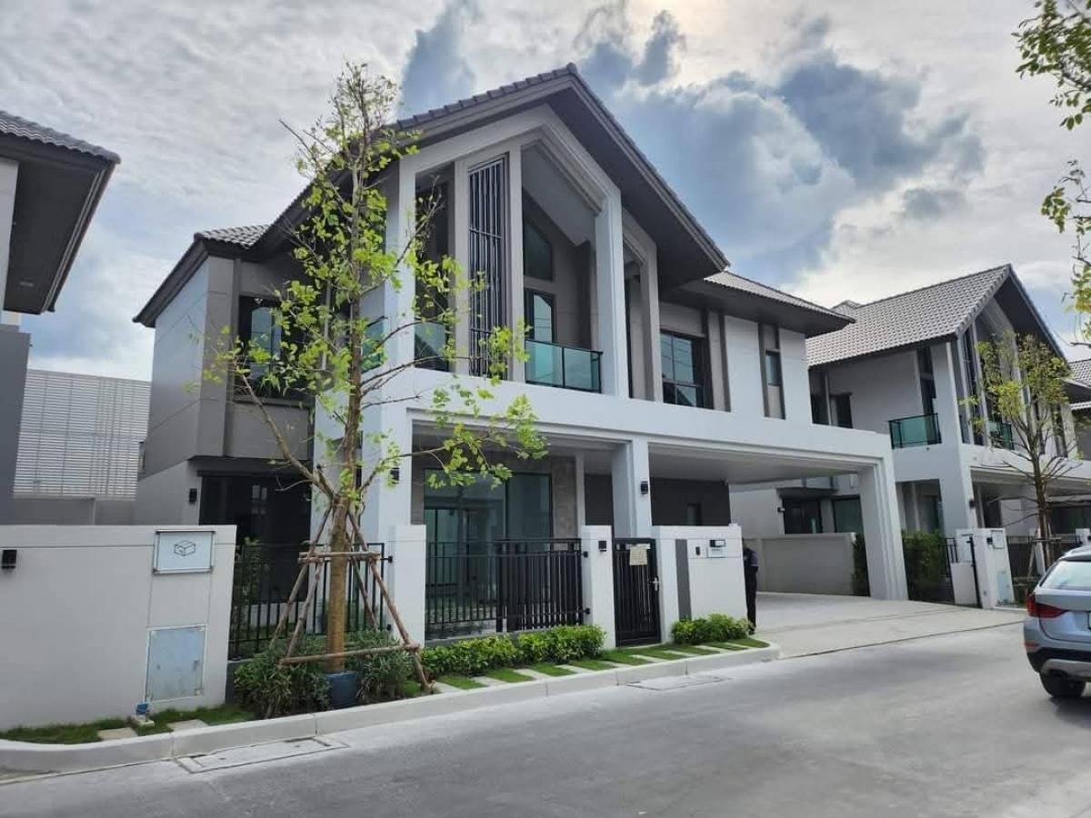 For SaleHouseBangna, Bearing, Lasalle : 🚩Brand new from the Bangkok Boulevard Bangna Km.12 project, price 9.9-18 million.