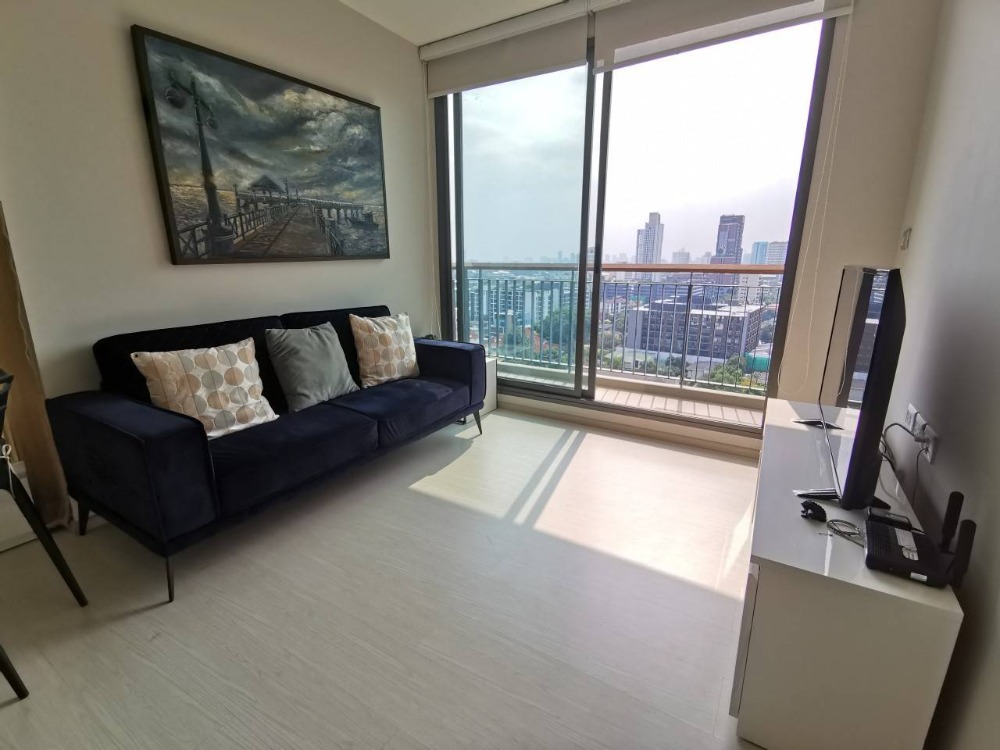 ให้เช่าคอนโดสุขุมวิท อโศก ทองหล่อ : FOR RENT RHYTHM SUKHUMVIT 42, 1 BED 1 BATH, 50 SQM., 12 F, PRICE 38,000 BAHT