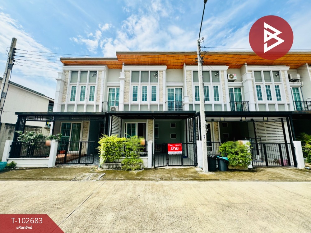 For SaleTownhouseVipawadee, Don Mueang, Lak Si : Townhouse for sale, Golden Town Village, Vibhavadi-Chaengwattana, Lak Si, Bangkok