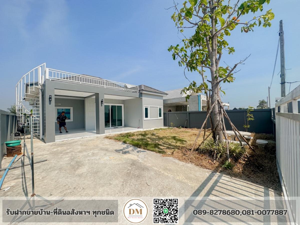 For SaleHouseCha-am Phetchaburi : Newly built detached house in Cha-am