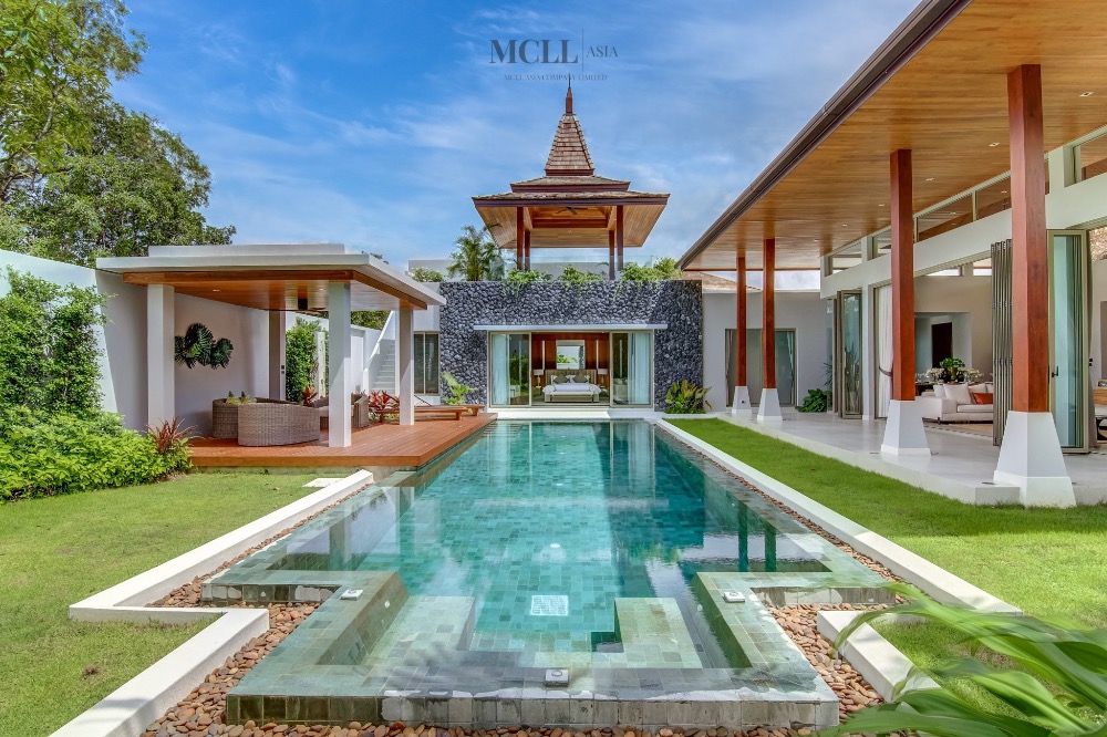 For SaleHousePhuket : Villa Botanica Bangtao Beach