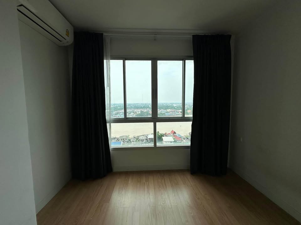 For SaleCondoRattanathibet, Sanambinna : Code RA068 Condo for sale Lumpini Ville Pibulsongkram - Riverview