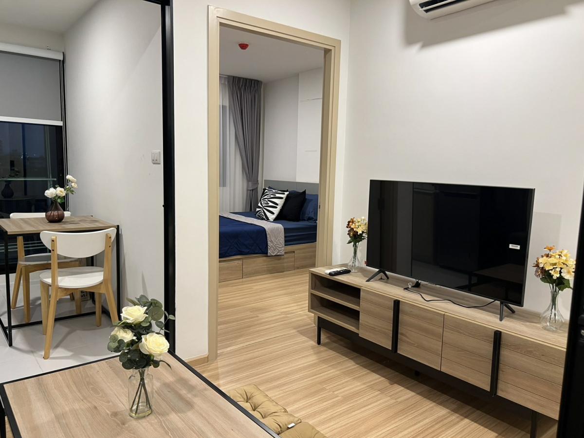 For RentCondoChokchai 4, Ladprao 71, Ladprao 48, : ⭐ Vacant room, special plan, for rent, Chewathai Hallmark Condo, Lat Phrao - Chokchai 4, Phase 1, fully furnished, ready to move in