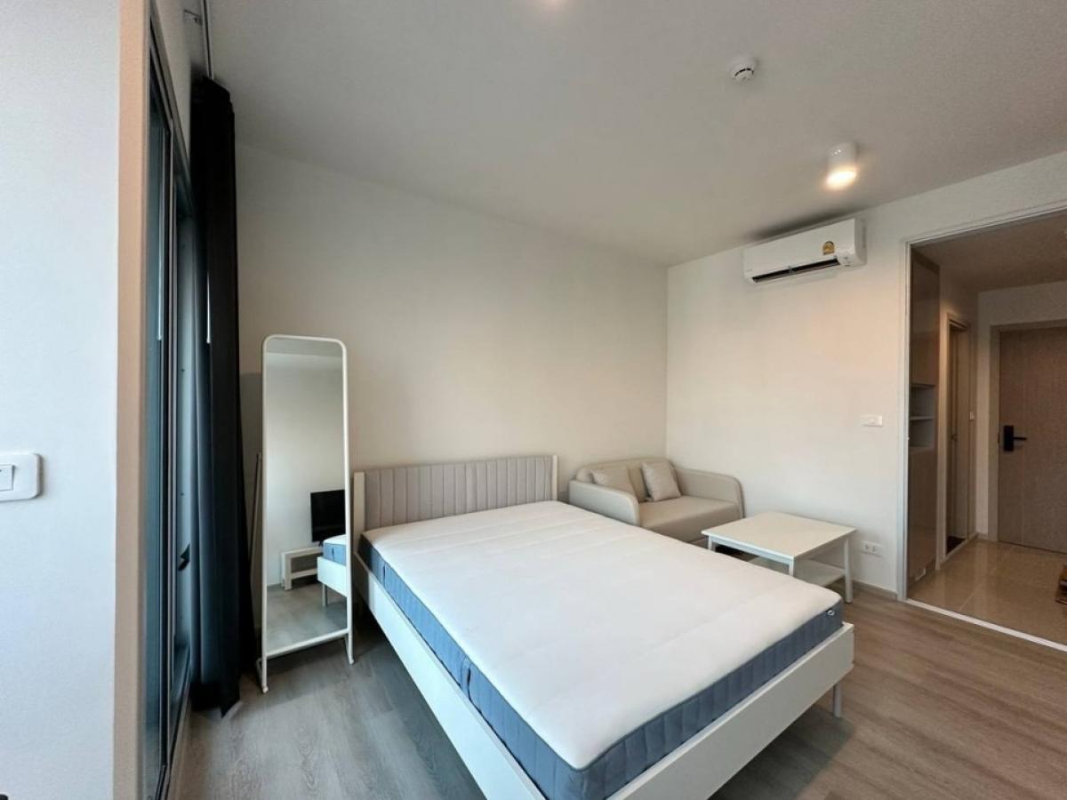 For RentCondoPinklao, Charansanitwong : @condomedium 📍 For rent IDEO Charan 70 - Riverview, fully furnished, has washing machine [PM0736]