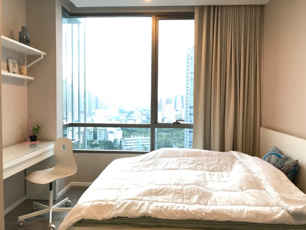 ให้เช่าคอนโดอ่อนนุช อุดมสุข : ชั้นสูง ใกล้ BTS 🏙️(For Rent/ให้เช่า) The Room Sukhumvit 69 [Phra Khanong] เดอะ รูม สุขุมวิท 69