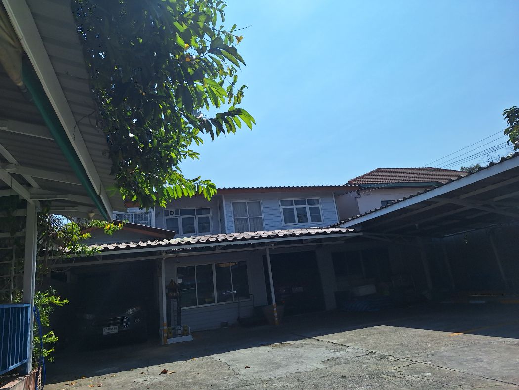 For SaleHouseRama5, Ratchapruek, Bangkruai : For sale: Single house, Bang Kruai, 118 sq m, with restaurant, food market