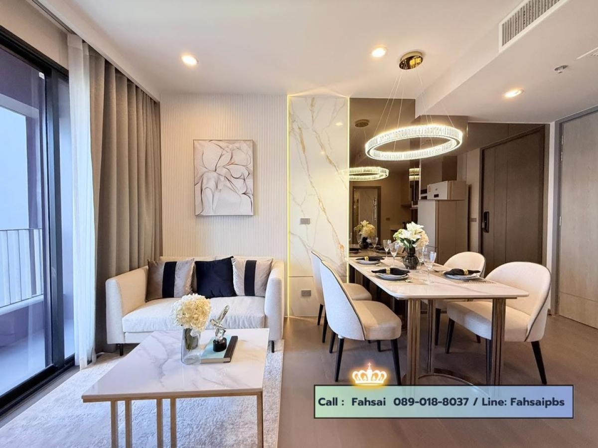 ขายคอนโดคลองเตย กล้วยน้ำไท : 🔰𝗖𝗢𝗖𝗢 𝗣𝗔𝗥𝗖 ✨1Bedroom ขนาด 42 ตรม.🔮 ห้องแต่งสวยมาก 🆓 Full Service จาก ดุสิตธานี🪜ชั้นสูง วิวสวย  ❗️ฟรีส่วนกลาง 5 ปี 📲ฟ้าใส : 089-018-8037 🆔: Fahsaipbs