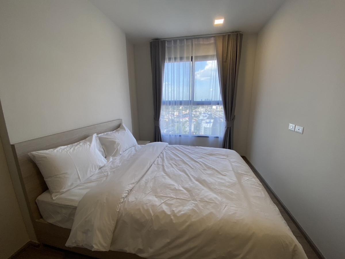 For RentCondoOnnut, Udomsuk : ✨❤️Book now, move in now, for rent, Niea by Sansiri, good location, Sukhumvit 71, only 5 minutes to Ekkamai, fully furnished, ready to move in, if interested in making an appointment to view, please inform us in advance. 🥰