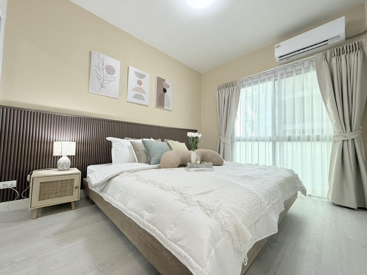 For SaleCondoRama9, Petchburi, RCA : ✅ Sell 𝐂𝐨𝐧𝐝𝐨 𝐀 𝐀 𝐑𝐚𝐭𝐜𝐡𝐚𝐝𝐚 𝐑𝐚𝐭𝐜𝐡𝐚𝐝𝐚 𝐑𝐚𝐭𝐜𝐡𝐚𝐝𝐚 1 bedroom, 1 bathroom, area 35 sq.m., 3rd floor, price 2,490,000 baht 🚇MRT Rama 9🛎.