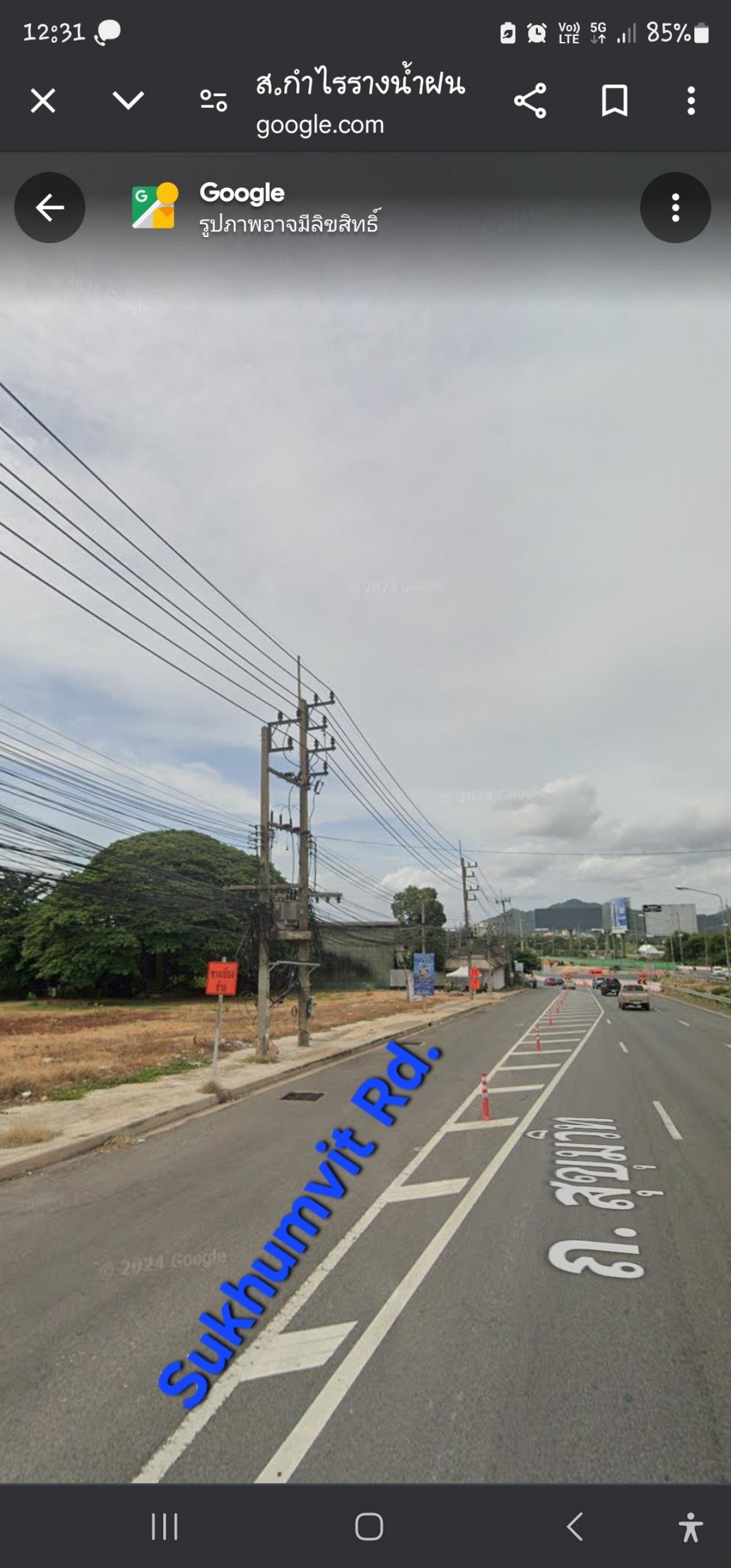 For SaleLandSriracha Laem Chabang Ban Bueng : Land for Sale!! Bangpra Chonburi!! Land for sale in Bangpra, Chonburi, 2 rai