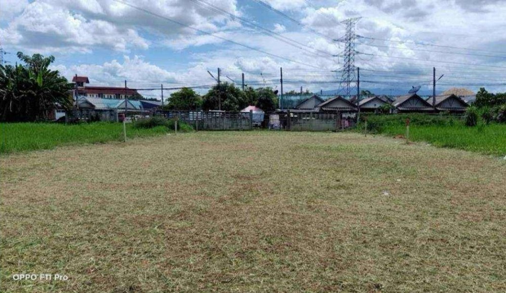 For SaleLandChiang Mai : Very cheap for sale!! Land 130 sq.w., prime location in Nong Phak Rang area, Mueang District, Chiang Mai Province, near Makro, Big C, Central