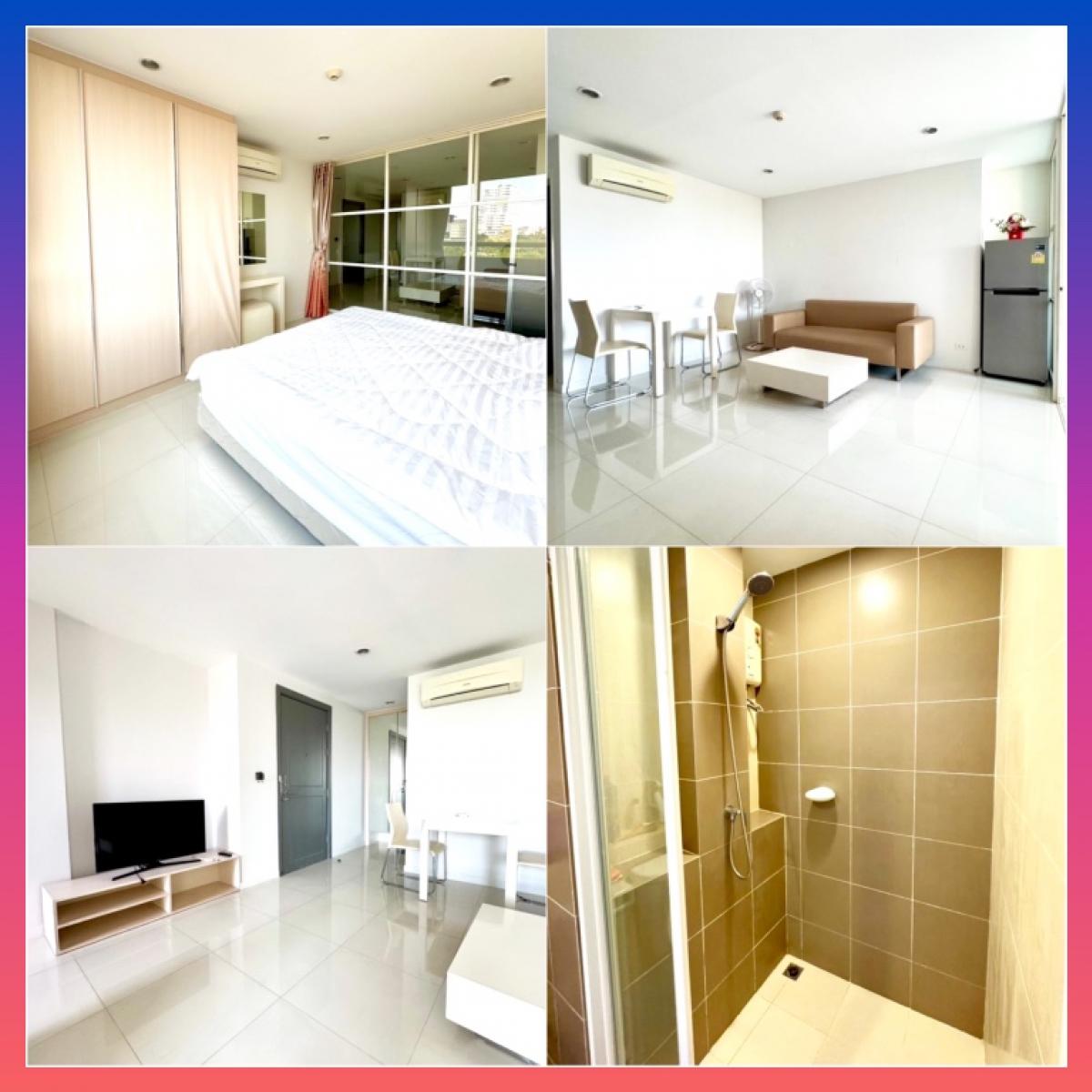 For RentCondoPattanakan, Srinakarin : Element Srinakarin Condo for rent near Dusit Thani Seacon On Nut Paradise Park Train Market Kincaid International School