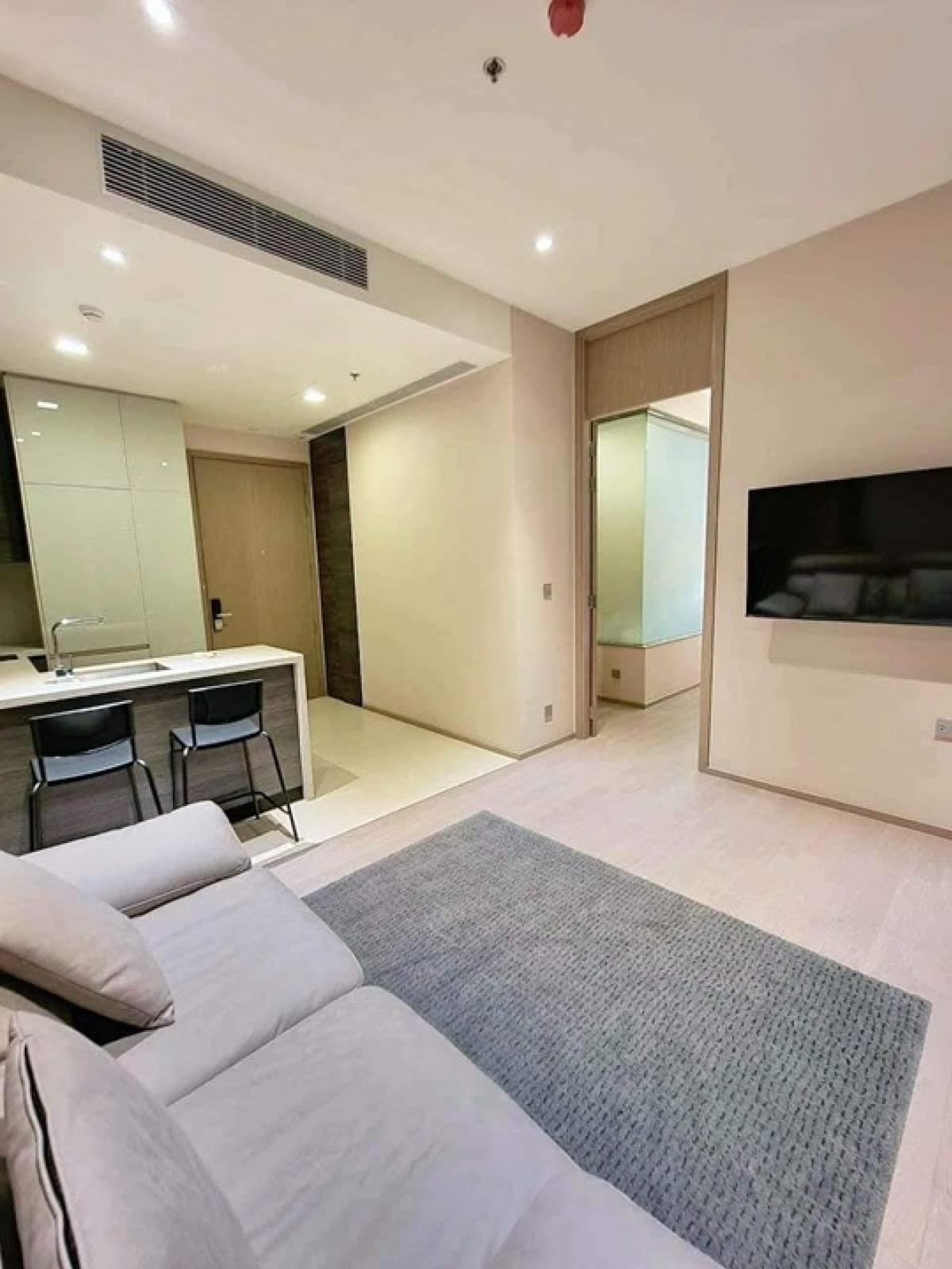 ให้เช่าคอนโดสุขุมวิท อโศก ทองหล่อ : The ESSE Asoke for rent 1 bedroom