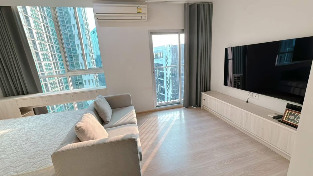 ให้เช่าคอนโดรัชดา ห้วยขวาง : Noble Revolve Ratchada for rent