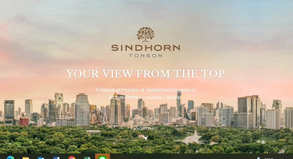 ขายคอนโดวิทยุ ชิดลม หลังสวน : คอนโด Leasehold ติดสวนลุมพินี ในซอยต้นสน Sindhorn Tonson