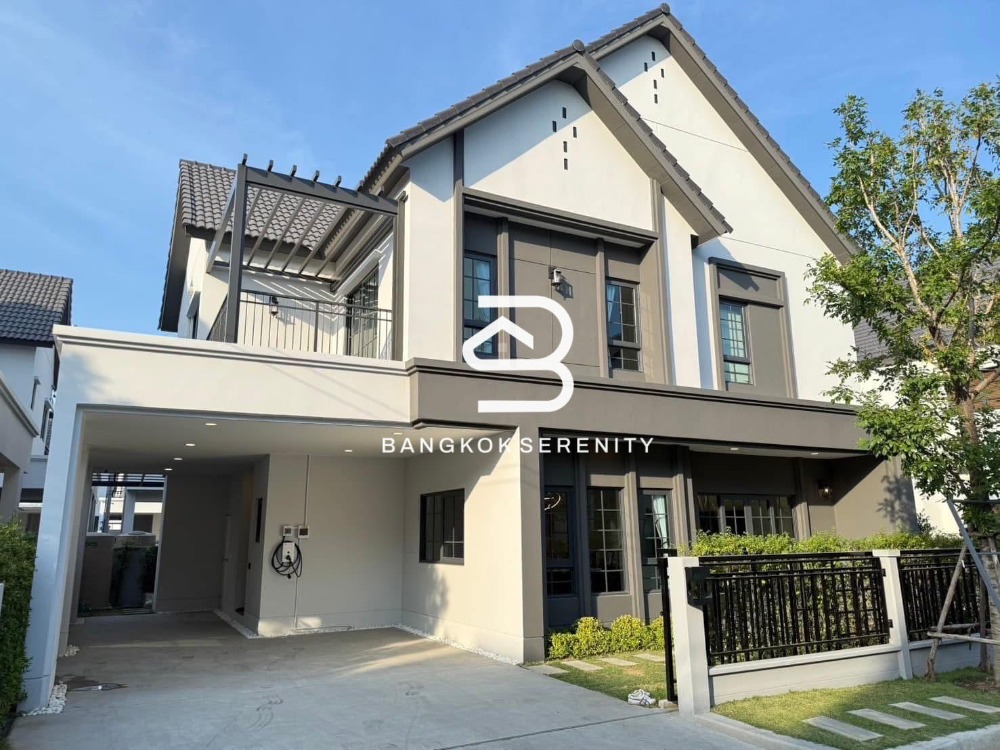 For RentHouseBangna, Bearing, Lasalle : House for rent at Centro Bangna near Mega Bangna