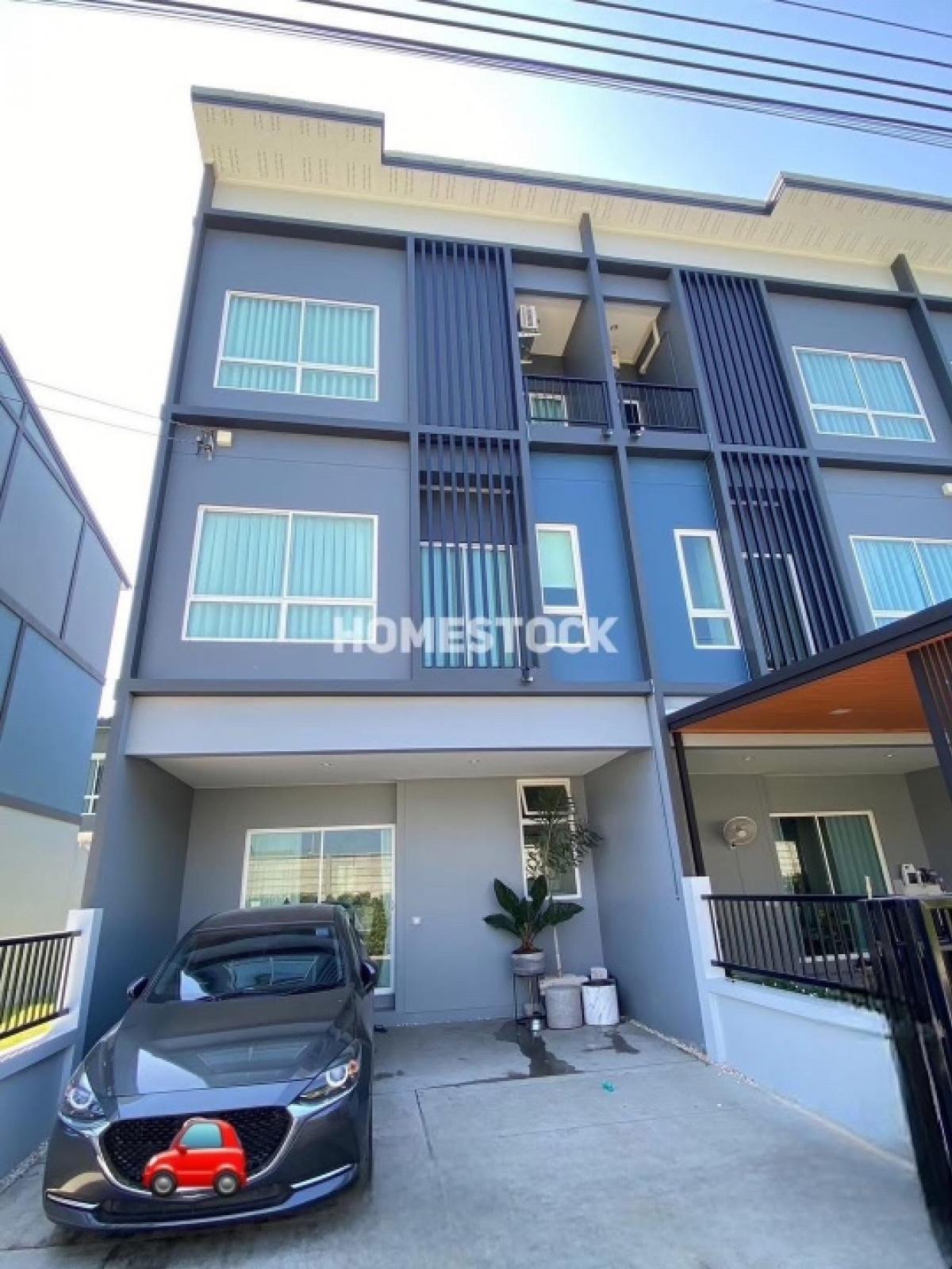 ให้เช่าทาวน์เฮ้าส์/ทาวน์โฮมลาดกระบัง สุวรรณภูมิ : 💓🪴 Townhomes 💓🪴@ หลังมุม