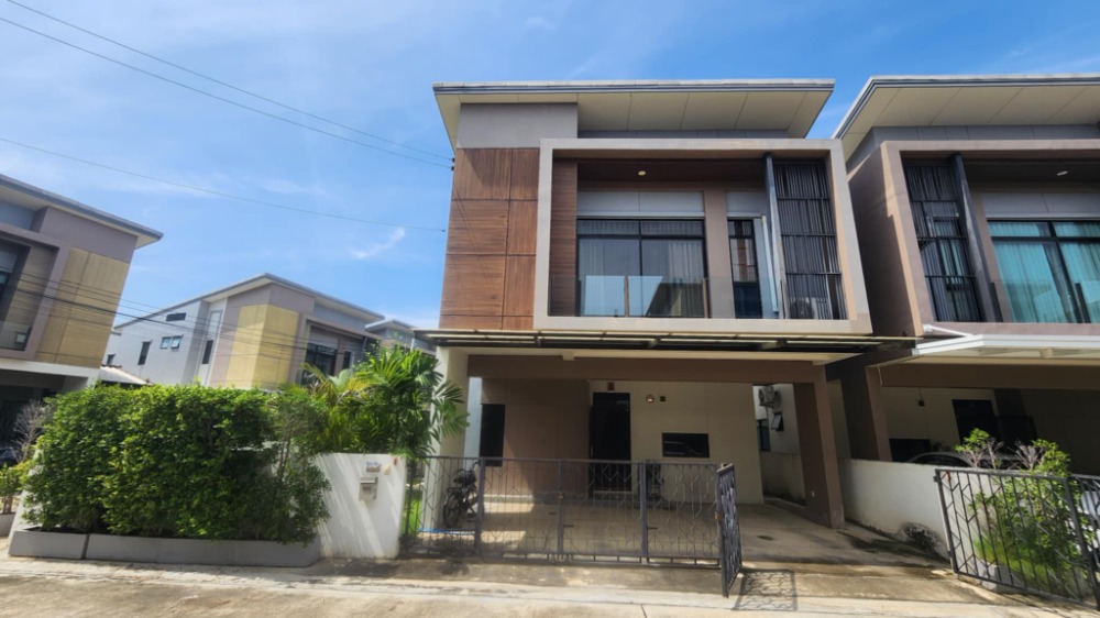 For SaleHouseNonthaburi, Bang Yai, Bangbuathong : House for sale S Gate Premium Soi Kantana 40.5 sqw. Nontaburi