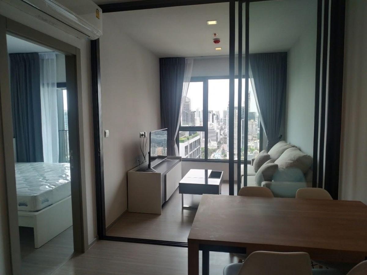 ให้เช่าคอนโดพระราม 9 เพชรบุรีตัดใหม่ RCA : Rent: Life Asoke-Rama9 [1BR] 25,000