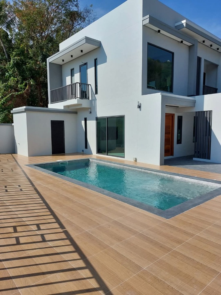 For SaleBusinesses for salePhuket : sea ​​views pool villa ⛵