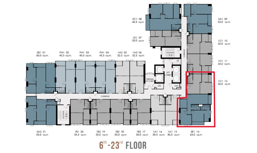 ขายคอนโดบางแค เพชรเกษม : ขายคอนโด Supalai Loft สถานีภาษีเจริญ ห้องใหญ่ พื้นที่ใช้สอยรวม 98 ตร.ม. พร้อมออกแบบ ตกแต่งภายในเสร็จเรียบร้อยแล้ว ราคา 8.50 ล้านบาท