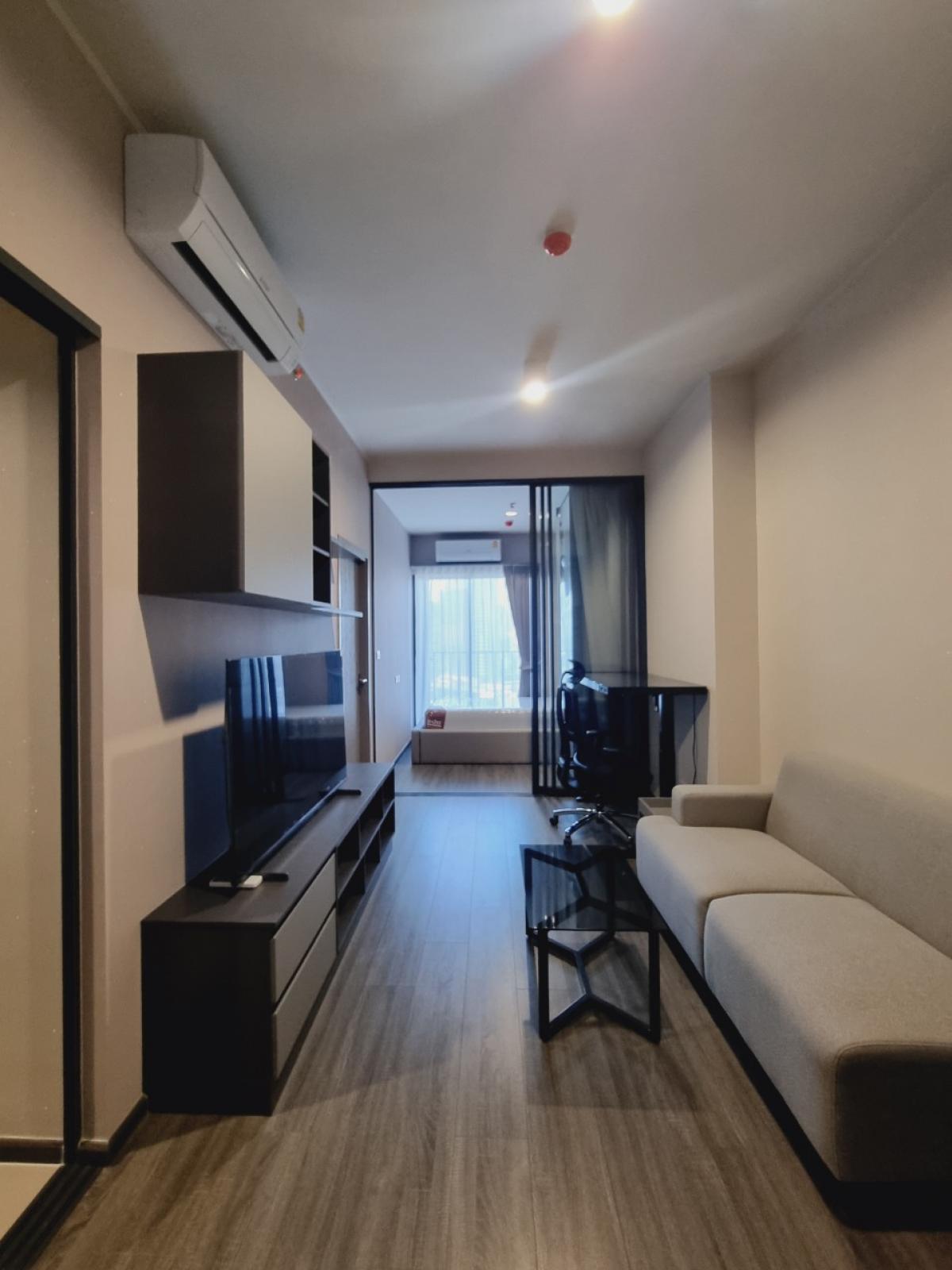 For RentCondoOnnut, Udomsuk : 🏢✨ For Rent: IDEO Sukhumvit-Rama 4 Condo | 1 Bed Plus | 45 Sq.m. | Multi-purpose Room Converted to a Small Bedroom