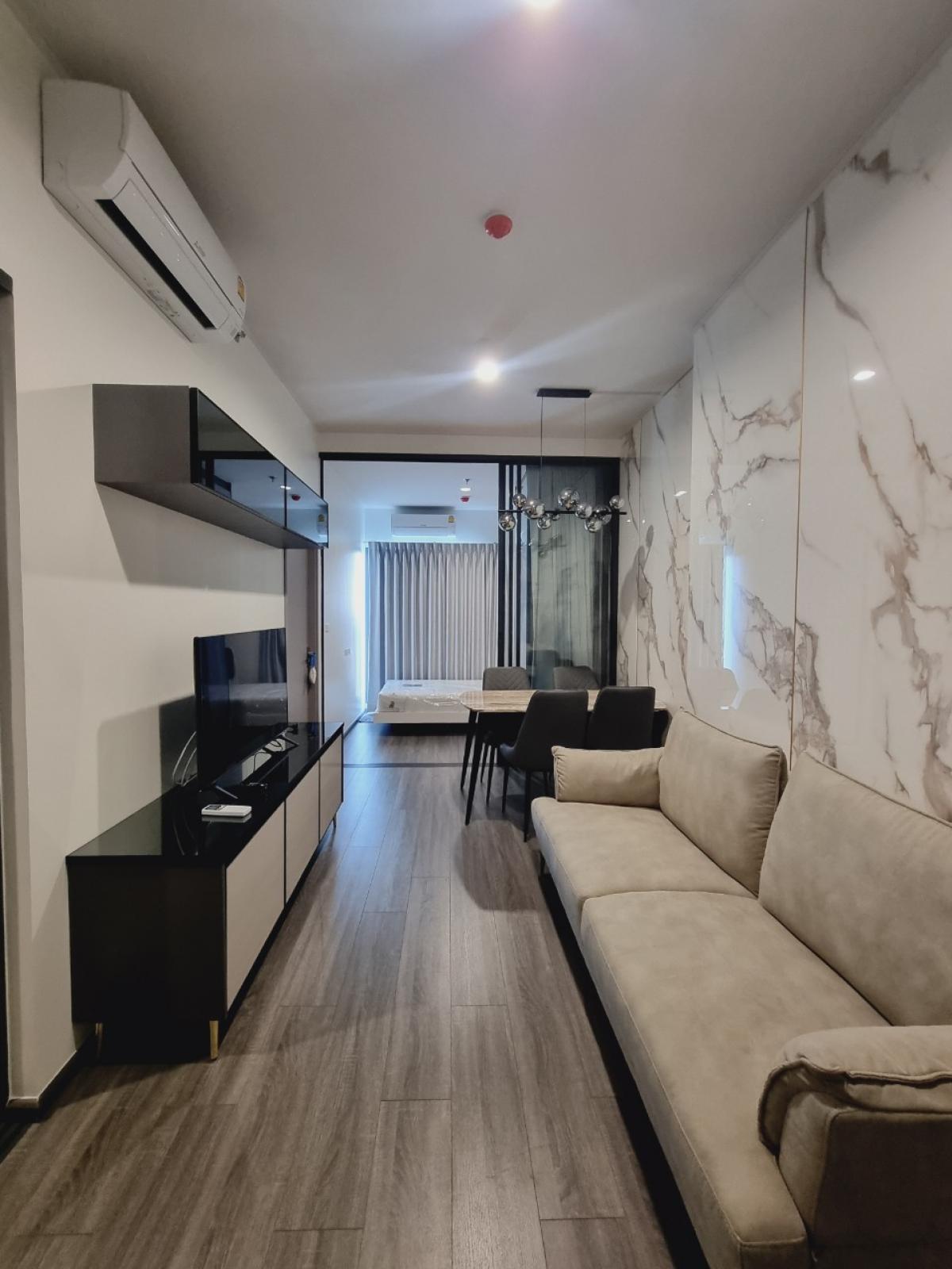 For RentCondoOnnut, Udomsuk : 🏢✨ For Rent: IDEO Sukhumvit-Rama 4 Condo | 1 Bed Plus | 45 Sq.m. | Beautifully Furnished | 35,000 THB/month