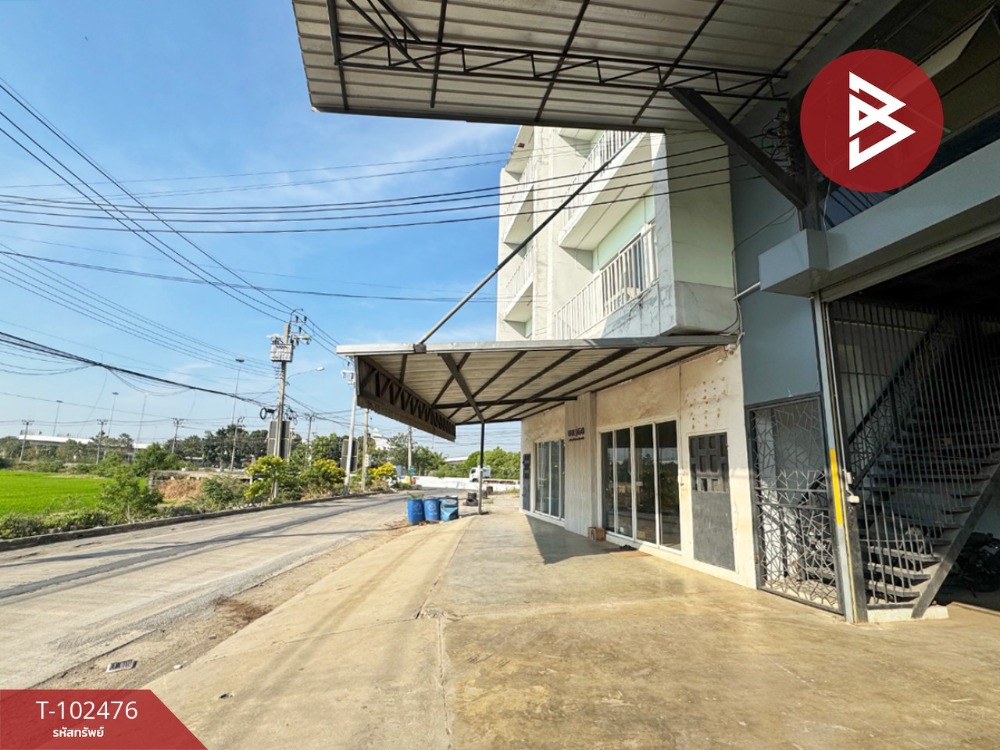 For SaleOfficeNonthaburi, Bang Yai, Bangbuathong : Office for sale with land, area 2 ngan 15.6 sq m, Pak Kret, Nonthaburi