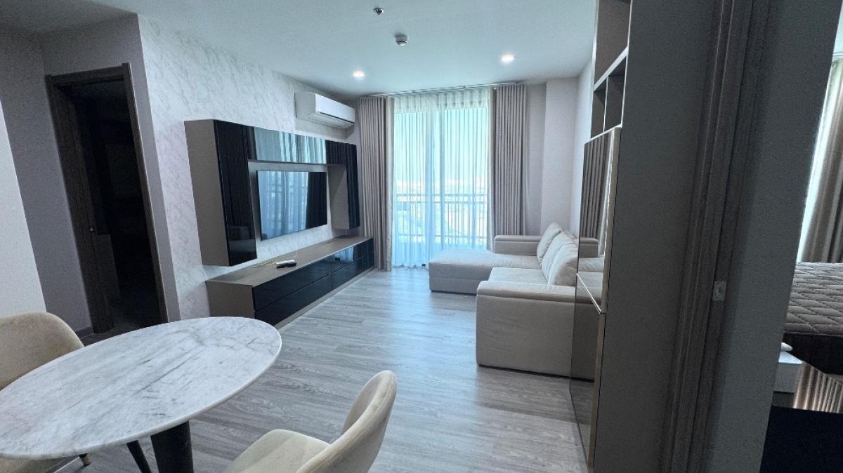 For RentCondoRatchadapisek, Huaikwang, Suttisan : 💓✨ Condo For Rent 💓✨2 Bedroom & 2 bathroom ✅ Ready to move in Fully furnished