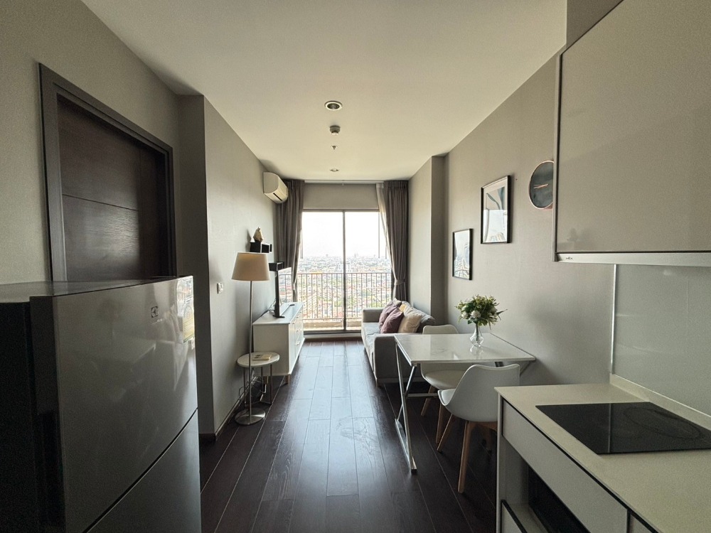 For RentCondoSukhumvit, Asoke, Thonglor : For rent C Ekkamai condo 1 bedroom, 23rd floor, unblocked view (2311)