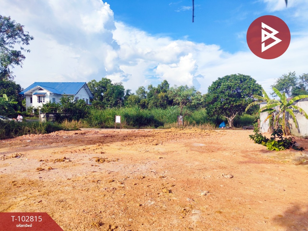 For SaleLandChachoengsao : Land for sale, filled in, area 1 ngan 10 square wa, Bang Khwan, Chachoengsao