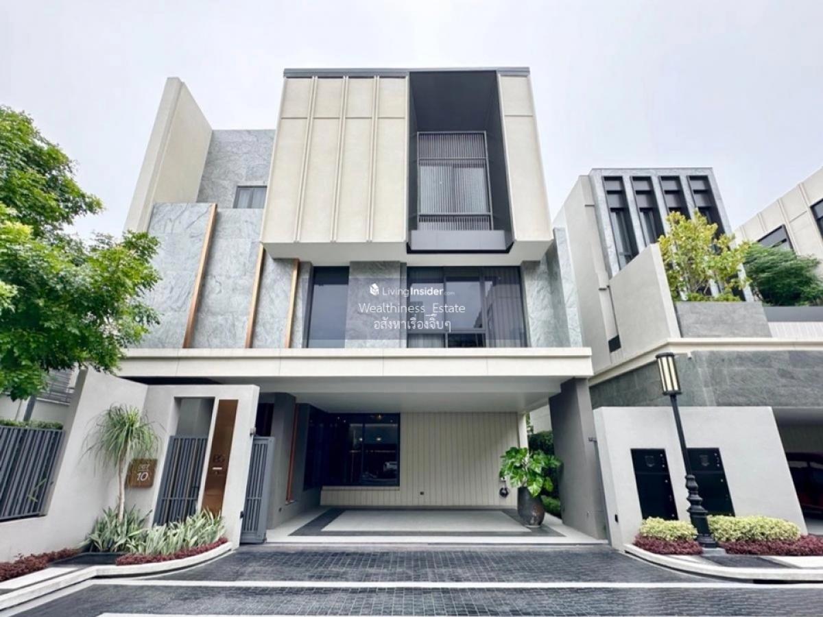 For SaleHousePattanakan, Srinakarin : ⭐️BUGAAN Phatthanakan - 3-storey detached house, usable area 422 sq m., land size 78.8 sq m. 📲 𝟎𝟔𝟒-𝟕𝟗𝟒𝟒𝟐𝟔𝟑 (Khun Nam)