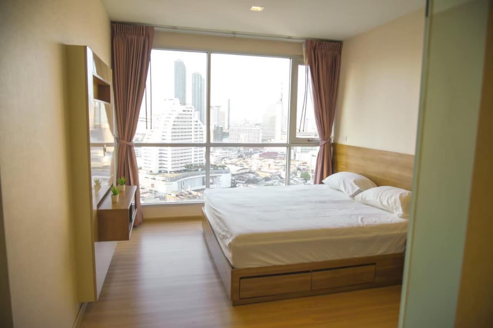 ให้เช่าคอนโดสาทร นราธิวาส : FOR RENT Rhythm Sathorn 2 ห้องนอน