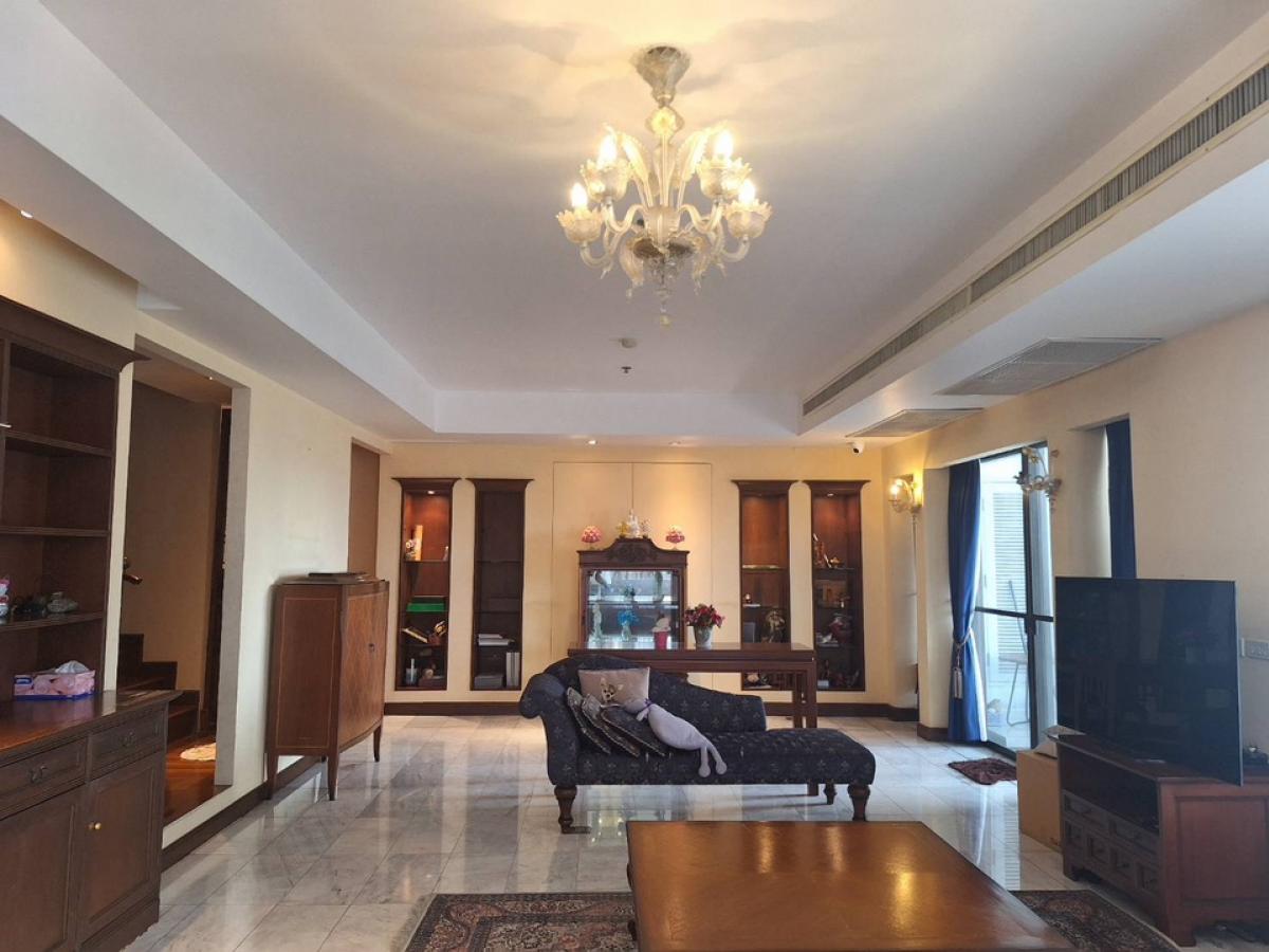 For SaleCondoSukhumvit, Asoke, Thonglor : 📢👇Living or investing in luxury duplex unit with private pool and panoramic city view , walking distance to Emporium