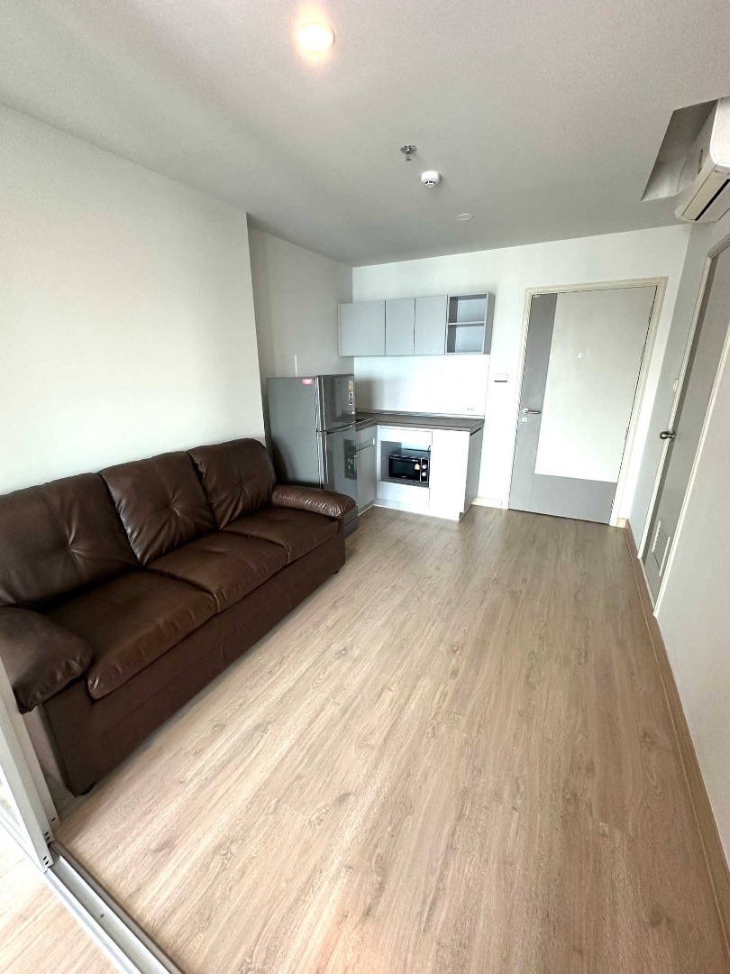 For RentCondoSapankwai,Jatujak : 🔥For urgent rent🔥 Condo Lumpini Selected Sutthisan - Saphan Khwai 1 bedroom 32 sq m. 15th floor, beautiful room, good view, not hot sun, near Big C Saphan Khwai